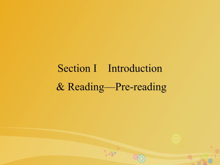 2018-2019学年高中英语 module 4 music born in america section 1 introduction & reading-pre-reading课件 外研版选修7_第1页