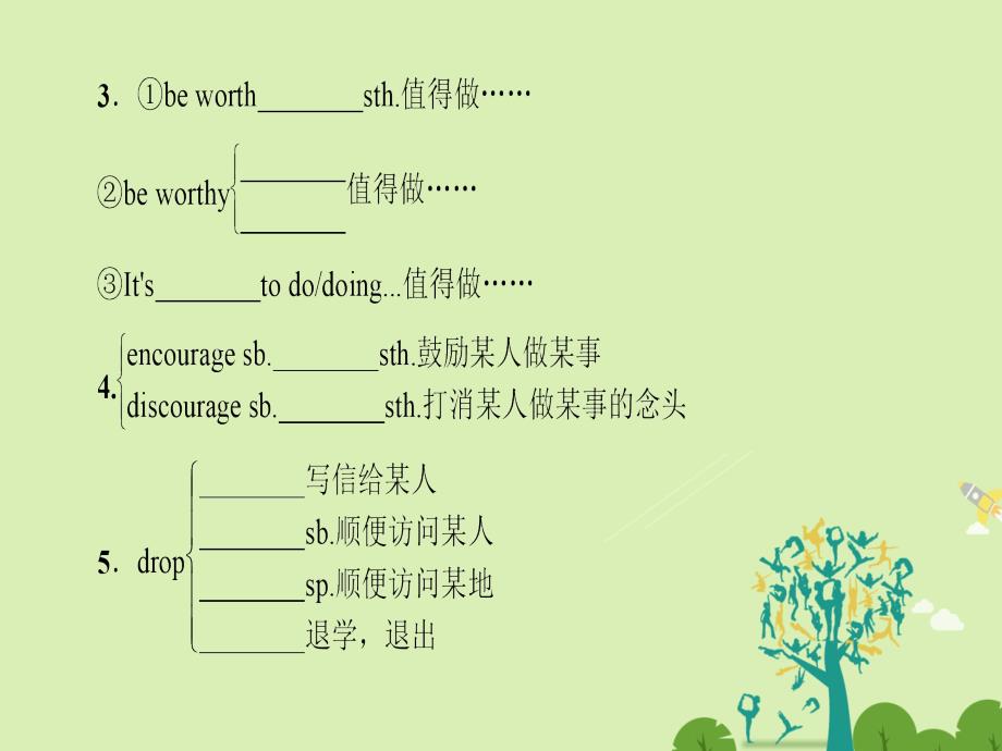 2018-2019学年高中英语module 6 war and peace核心要点回扣课件 外研版选修6_第4页