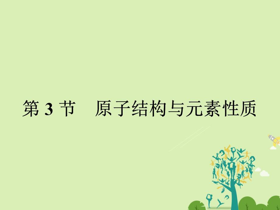 2018-2019学年高中化学 1.3.1 电离能及其变化规律课件 鲁科版选修3_第1页