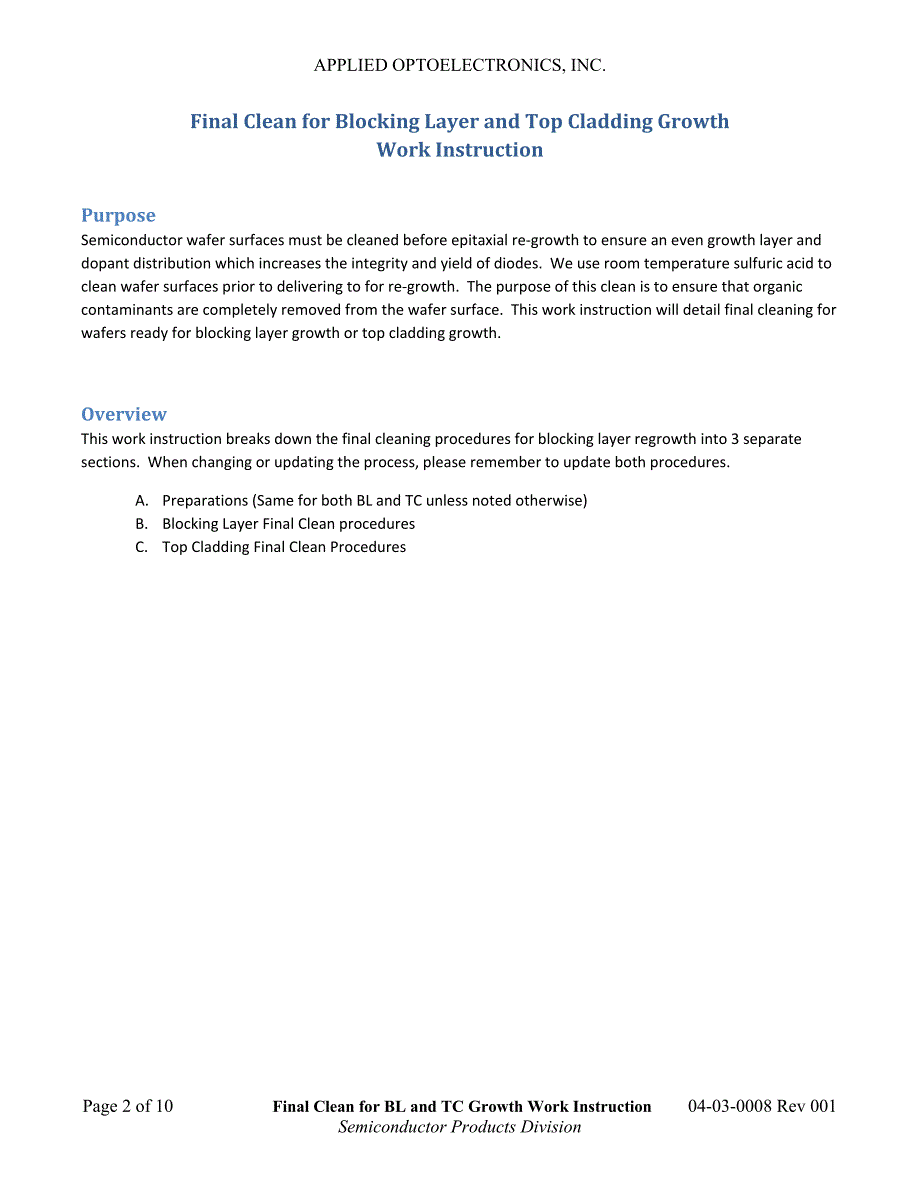 04-03-0008_001 Final Clean for BL and TC Growth Work Instruction_第2页