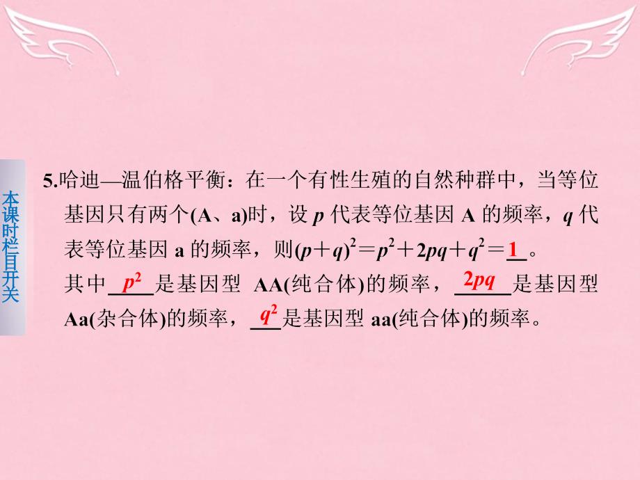 2018-2019学年高中生物 7.2.2 种群是进化的基本单位（ⅱ）课件 北师大版必修2_第4页