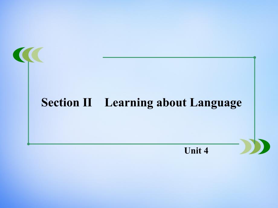 2018-2019学年高中英语 unit4 pygmalion section2课件 新人教版选修8_第2页