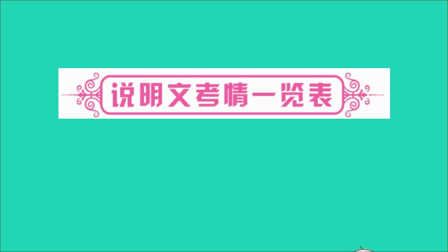 重庆市2019年中考语文 第3部分 现代文阅读 专题13 说明文阅读课件_第2页