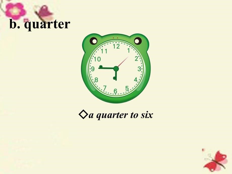 2018-2019学年七年级英语下册 unit 2 what time do you go to school section b（1a-2c）课件 （新版）人教新目标版_第5页