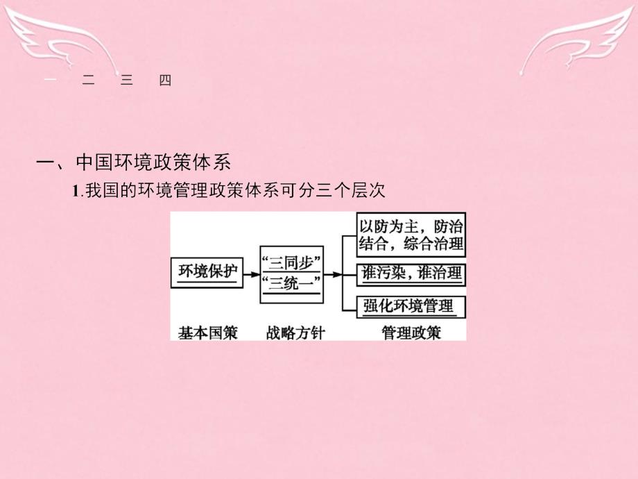 2018-2019学年高中地理 5.2 中国环境管理政策体系课件 湘教版选修6_第3页