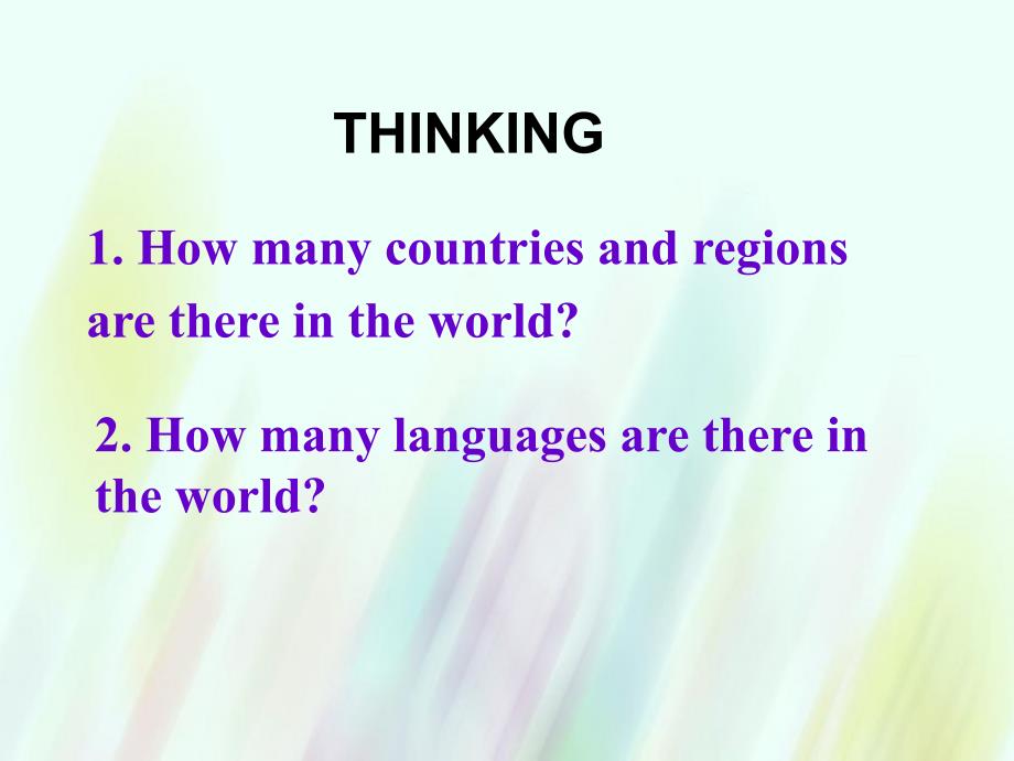 2018-2019学年高中英语 unit2 english around the world prereading reading comprehending课件 新人教版必修1_第3页