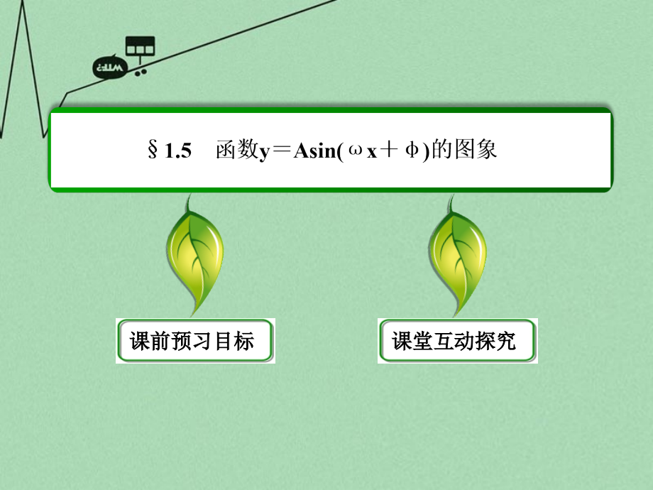 2018-2019学年高中数学 第一章 三角函数 1-5函数y＝asin(ωx＋φ)的图象课件 新人教a版必修4_第2页