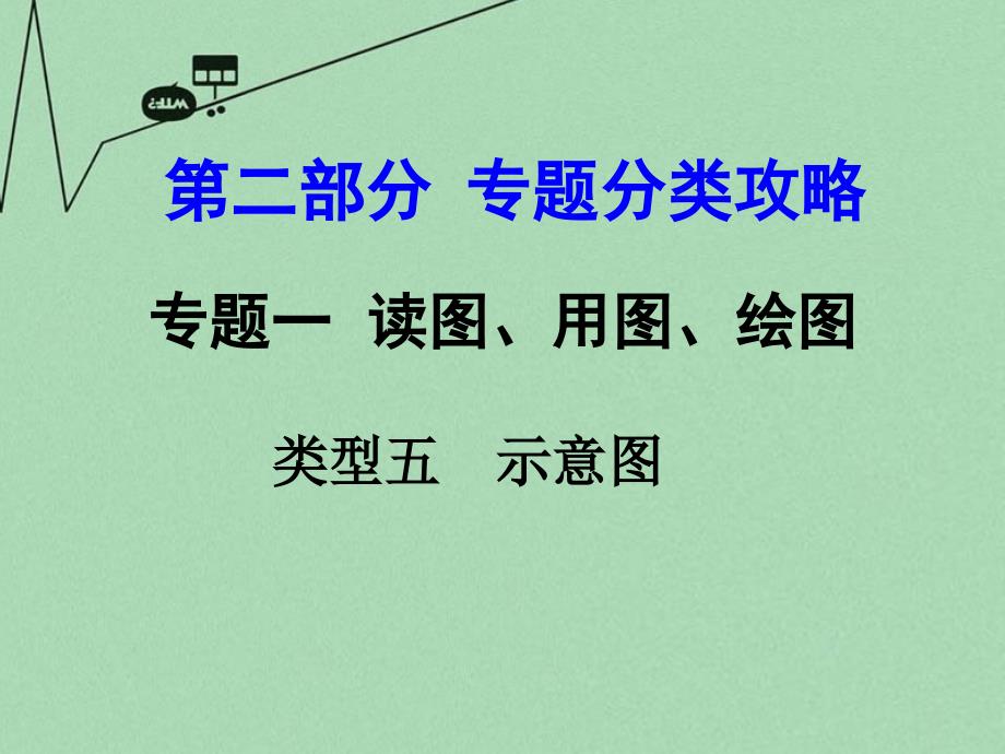 2018届中考地理 第二部分 专题分类攻略 类型五 示意图复习课件 新人教版_第1页