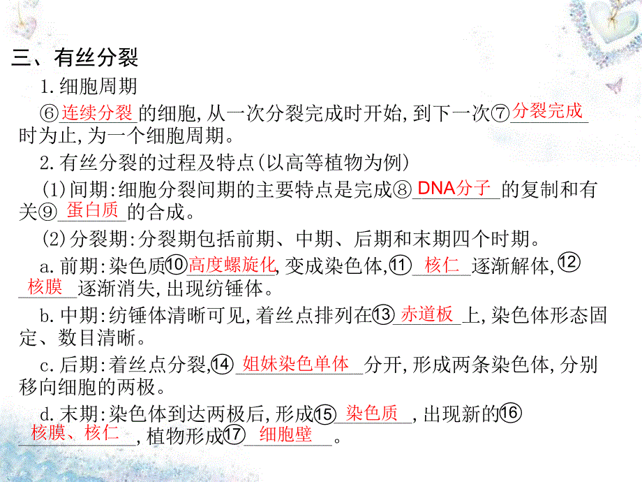 2018-2019学年高中生物 第6章 第1节 细胞的增殖课件 新人教版必修1_第4页