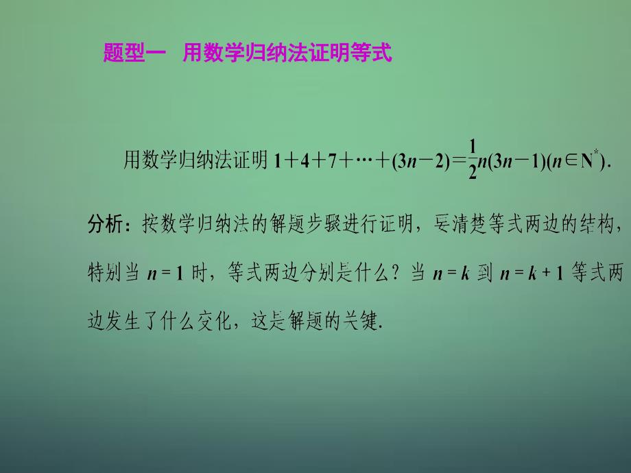 2018-2019高中数学 2.3数学归纳法课件 新人教a版选修2-2_第3页