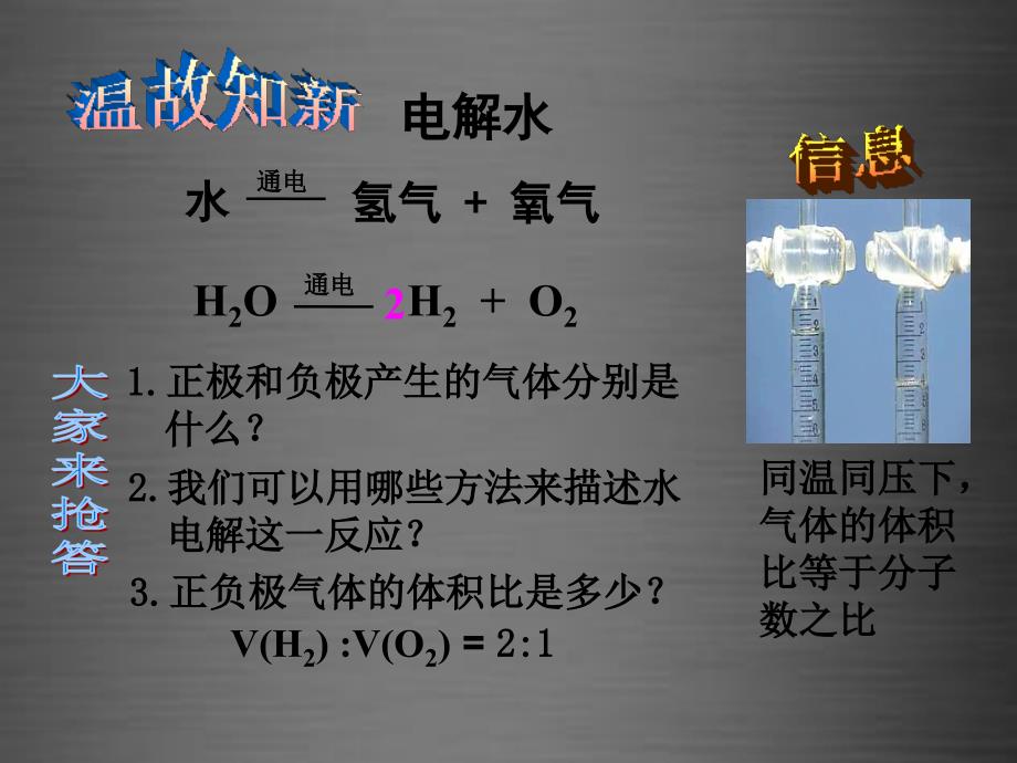 九年级化学全册 第四章《认识化学变化》化学方程式的书写和应用课件 （新版）沪教版_第2页