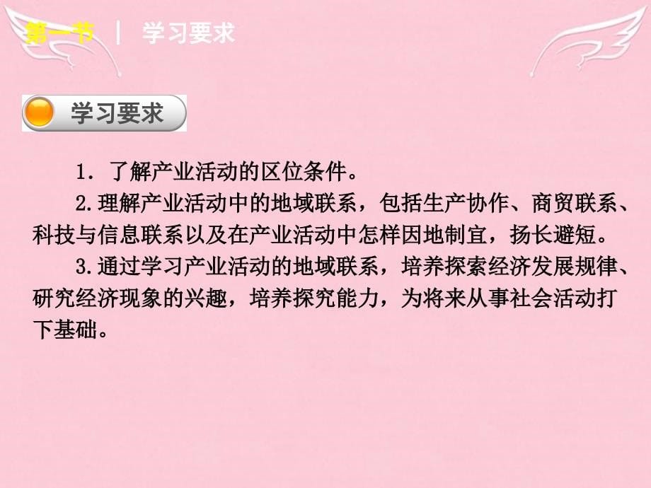 学练考2018届高考地理二轮复习 第3章 区域产业活动课件 湘教版必修2_第5页