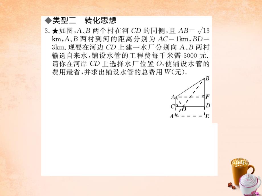 2018春八年级数学下册 第18章《勾股定理》勾股定理中的思想方法专题课件 （新版）沪科版_第4页