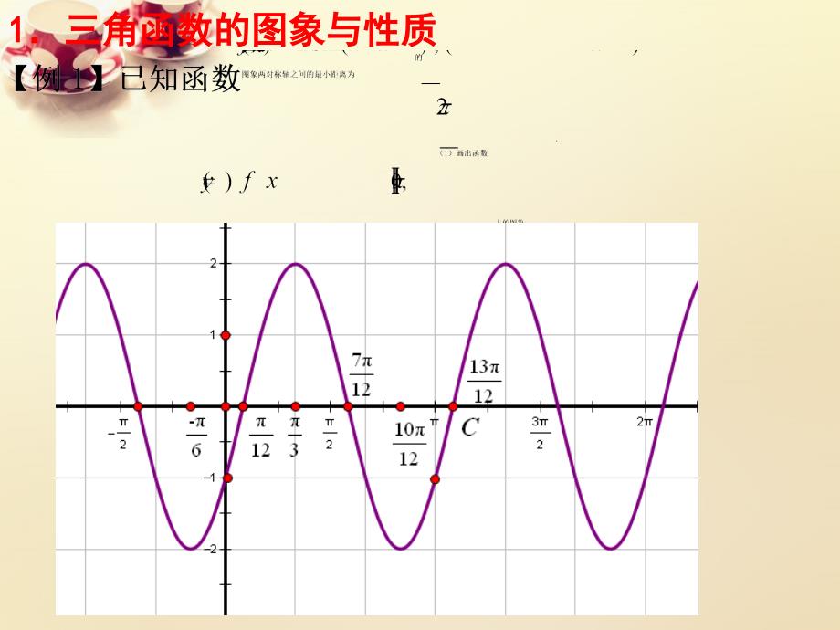 2018高中数学 第一章 三角函数复习课件 新人教a版必修4_第4页