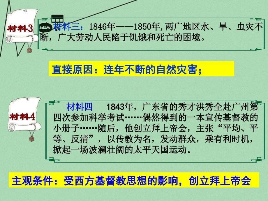 山东省2018年高中历史 第13课 太平天国运动课件19 岳麓版必修1_第5页