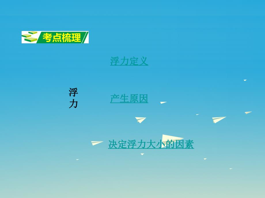 中考试题研究广东省2018中考物理第一部分考点研究第八章浮力课件_第2页