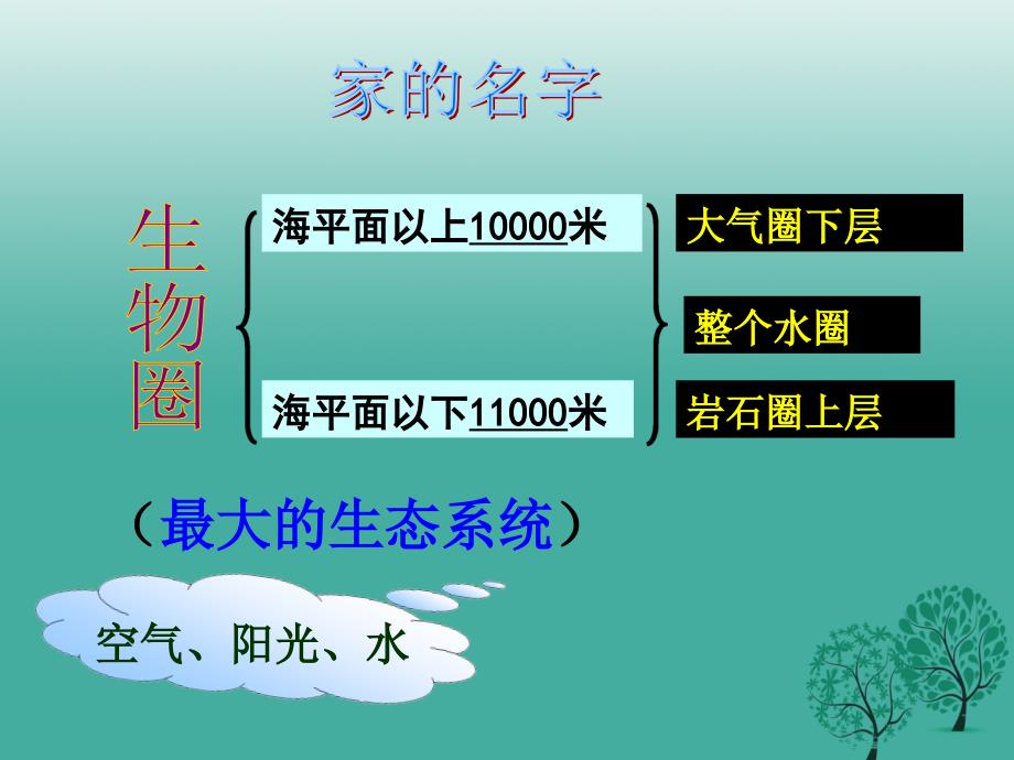 七年级生物上册 第1单元 认识生命复习课件1 北师大版_第2页