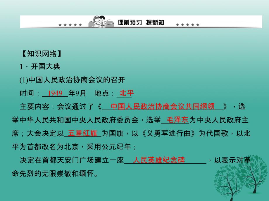 2018春八年级历史下册 第一单元 第1课 中国人民站起来了课件 （新版）新人教版_第2页