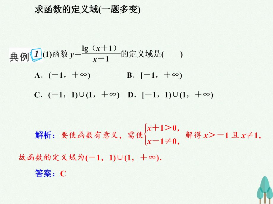 2018版高考数学一轮总复习 第二章 函数、导数及其应用 第一节 函数及其表示课件 文_第2页