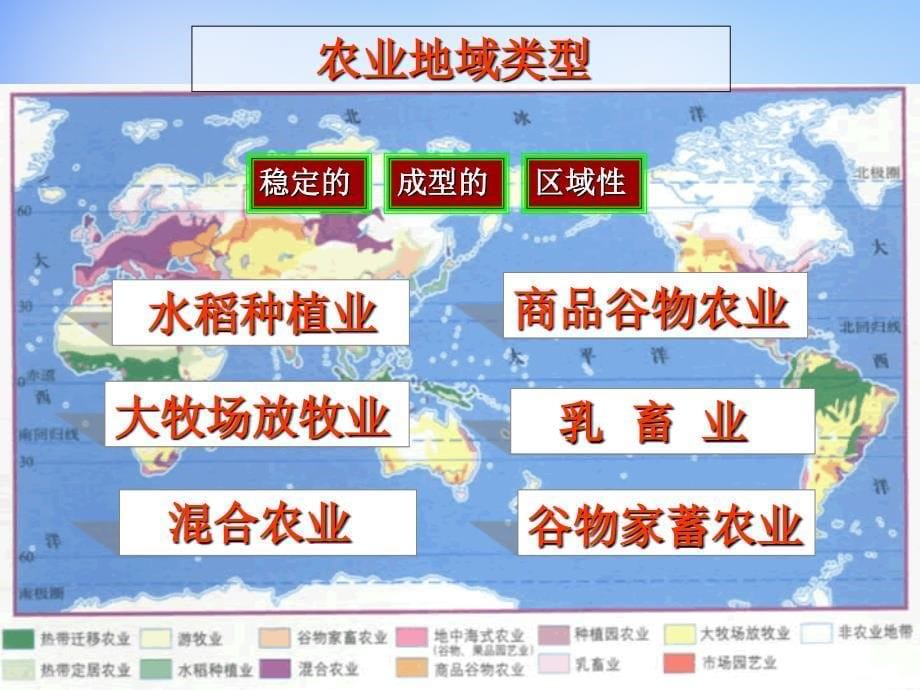 2018年高中地理《3.1 农业生产与地理环境》同课异构课件a 鲁教版必修2_第5页