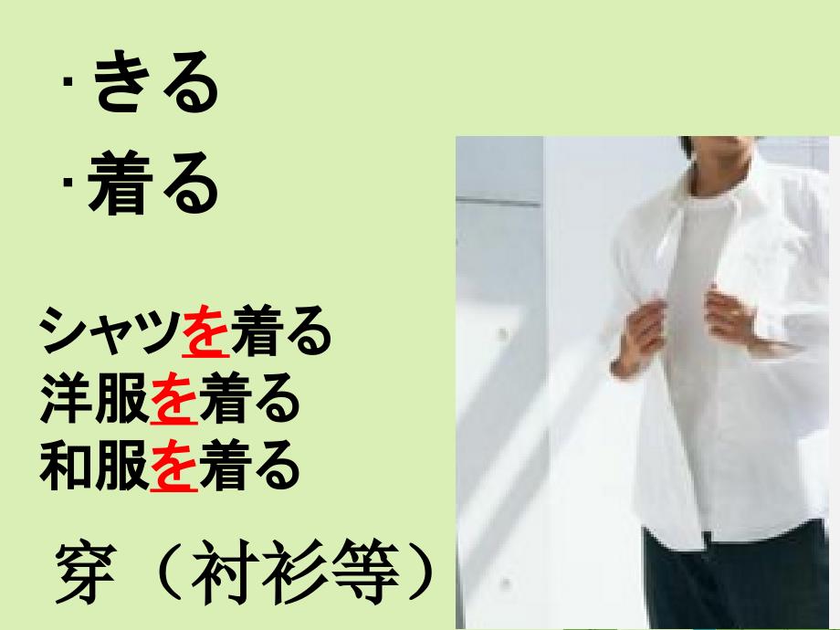 福建省福清市私立三华学校2018届高三日语一轮复习 第22课单词课件_第4页