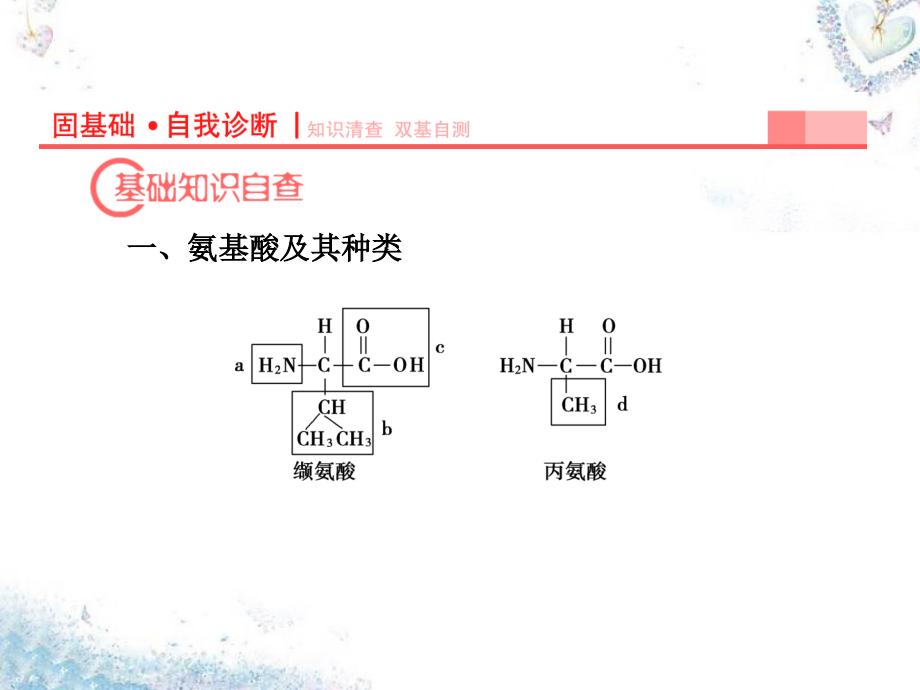 2018届高考生物第一轮复习 第一单元 第3讲 生命活动的主要承担者-蛋白质课件 新人教版必修1_第2页