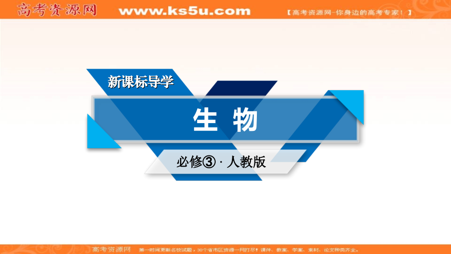 2018-2019学年高中生物人教版必修三课件：第6章 生态环境的保护 第1～2节 _第1页