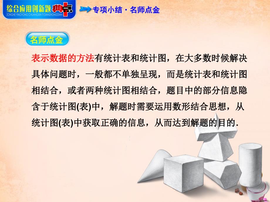 2018春七年级数学下册 专训3 表示数据的方法课件 （新版）新人教版_第2页