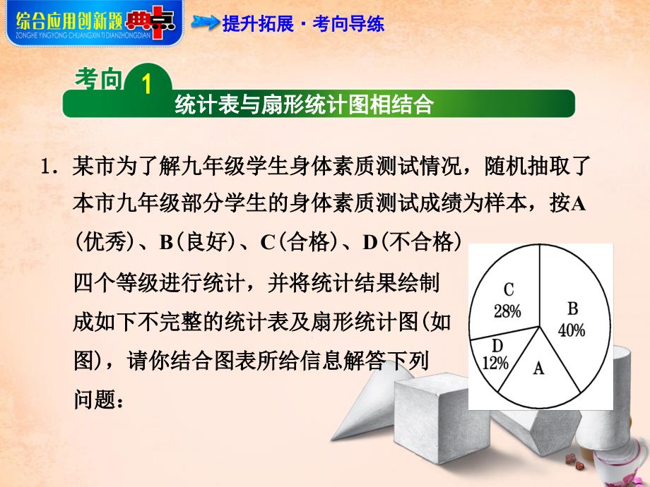 2018春七年级数学下册 专训3 表示数据的方法课件 （新版）新人教版_第3页