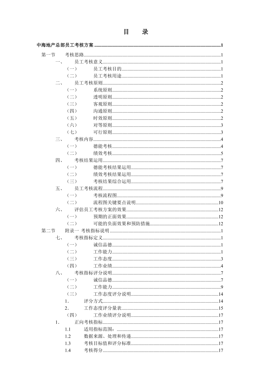 公司总部员工考核_第2页