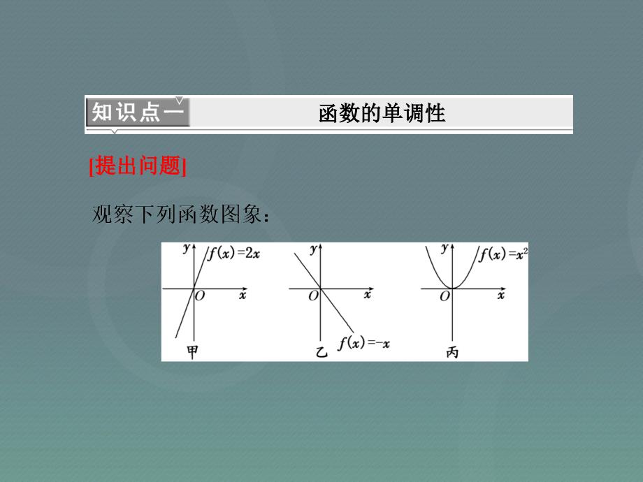 2018高中数学 1.3.1第1课时 函数的单调性课件 新人教a版必修1_第4页