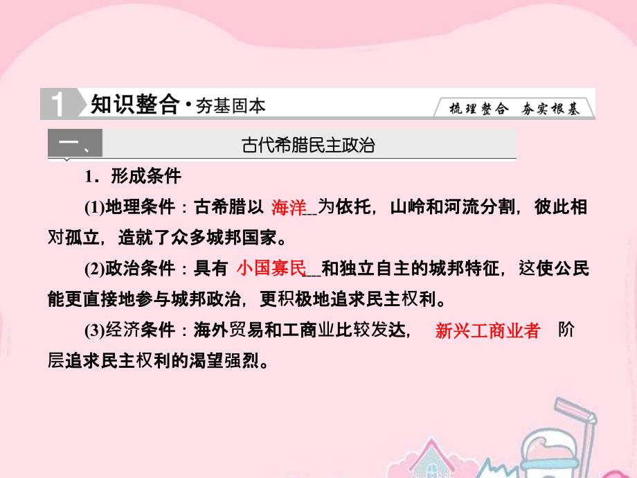 2018届高考历史一轮复习 第3讲 古代希腊罗马的政治制度课件 新人教版_第4页