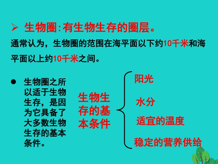 七年级生物上册 1.1.2 生物的生活环境课件 （新版）济南版_第3页