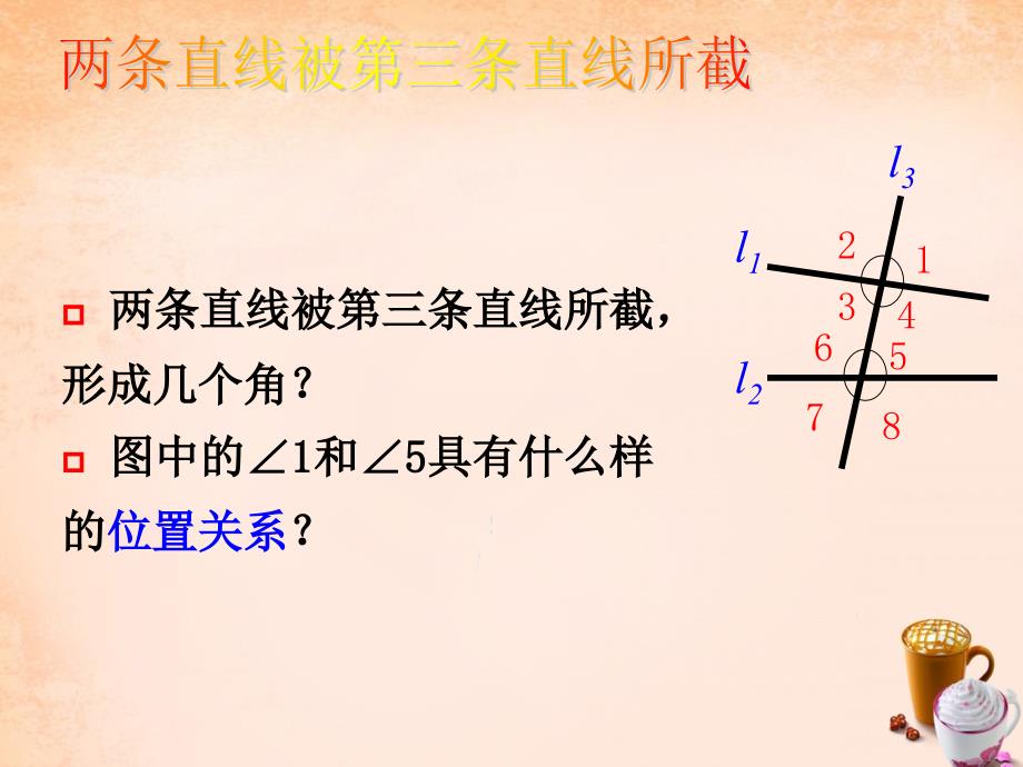 七年级数学下册 5.1.3《同位角 内错角 同旁内角》课件2 （新版）新人教版_第4页