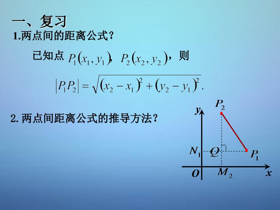 2018高中数学 3.3.3点到直线的距离课件1 新人教a版必修2_第2页