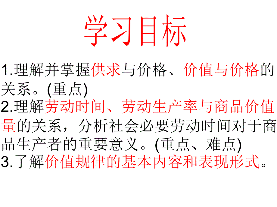 人教版高中政治必修一 2.1影响价格的因素（共36张ppt） _第4页