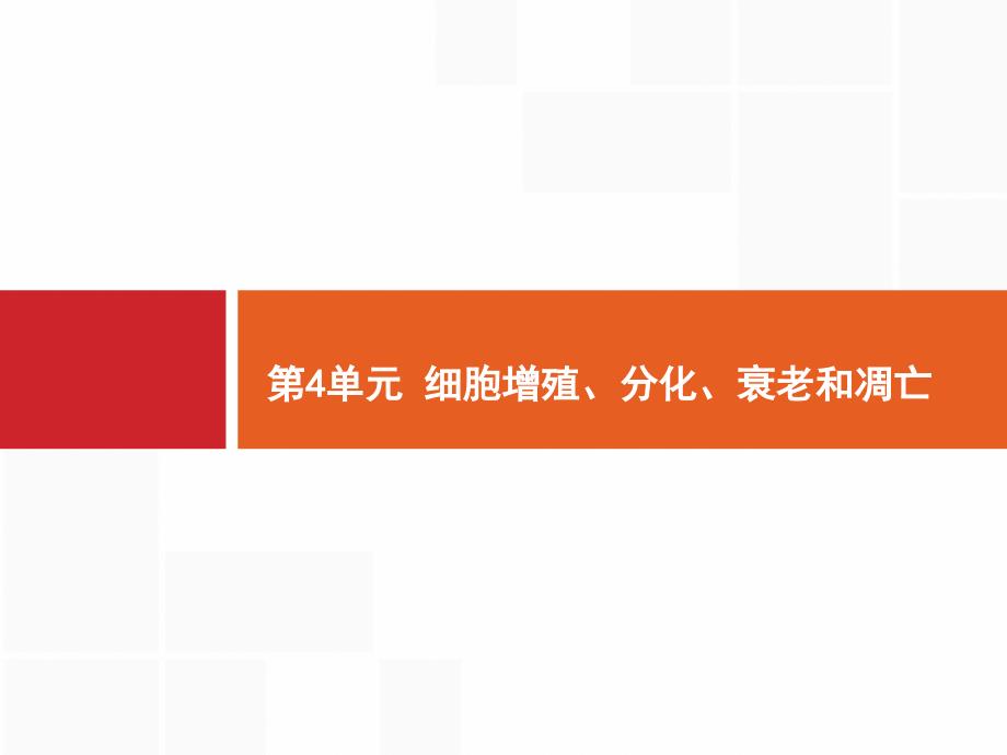 2020版高考生物苏教版一轮复习课件：4单元 _第1页