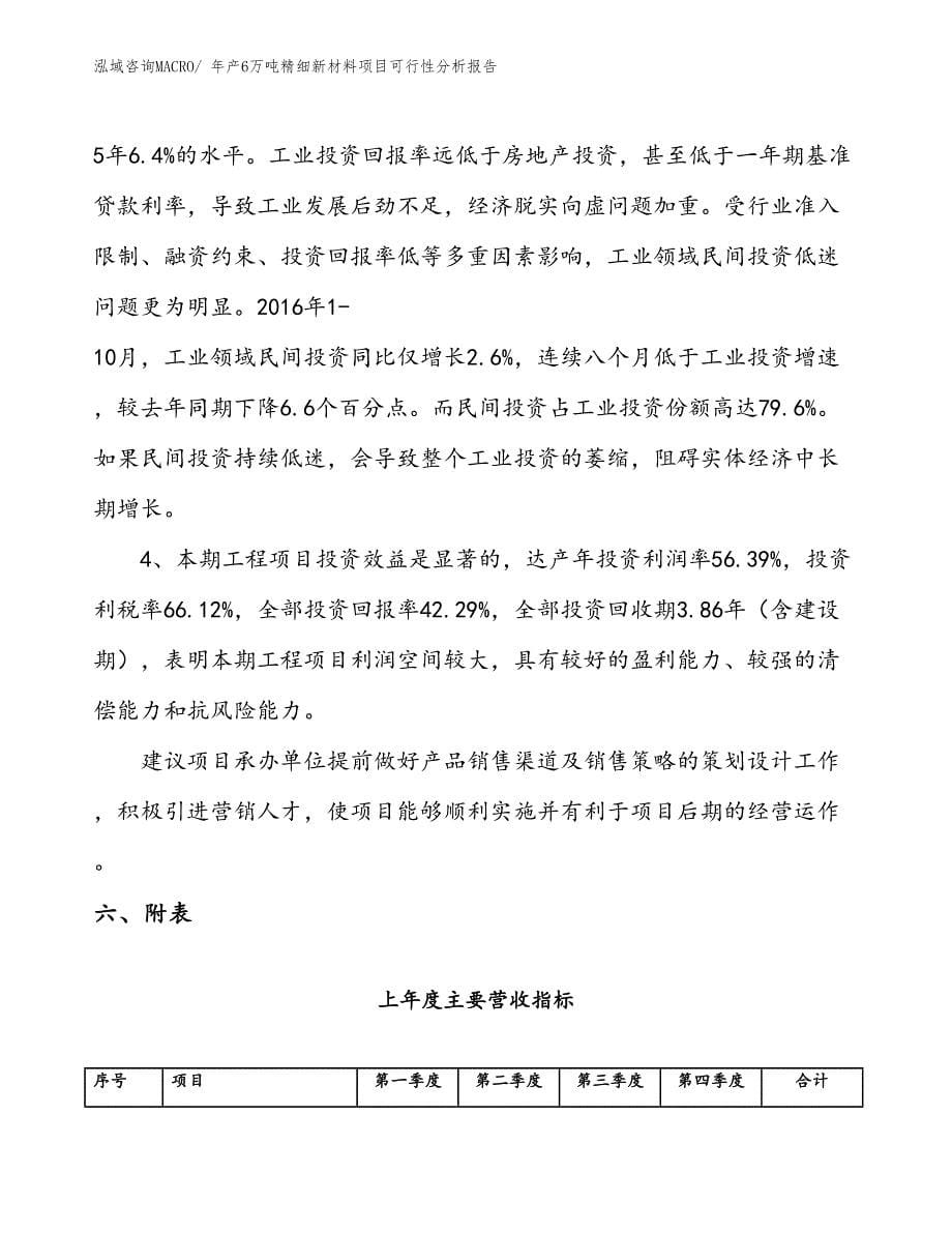 （备案）年产6万吨精细新材料项目可行性分析报告(总投资17890万元)_第5页