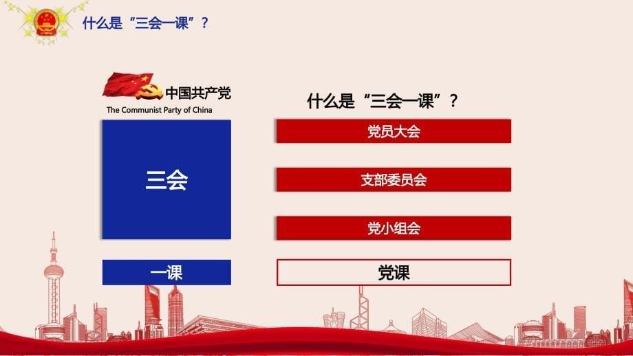 （精品）支部书记讲党课-三会一课学习PPT_第5页