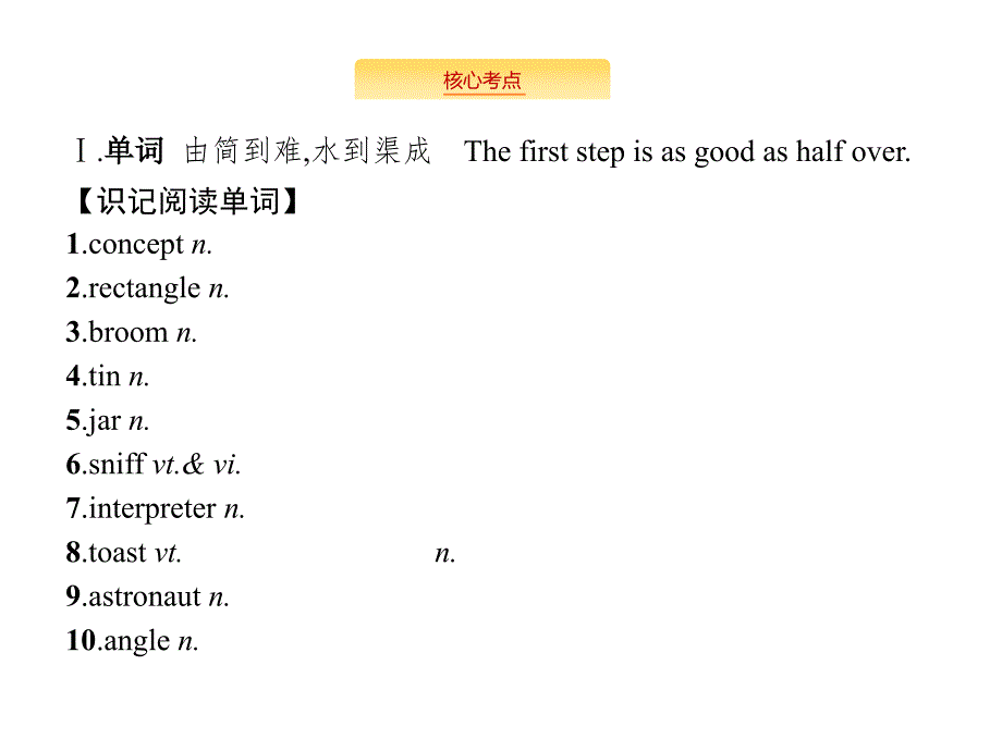 2020版高考英语人教版全国通用一轮复习课件：选修7 unit 4　sharing _第2页