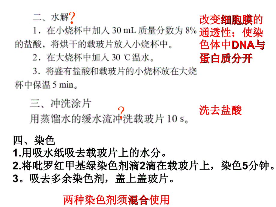 江西省吉安县第三中学高中生物必修一：2.3遗传信息的携带者——核酸2 课件 _第3页