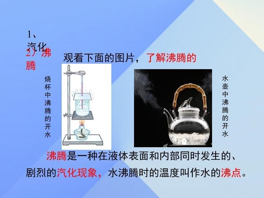 八年级物理上册 3.3《汽化和液化》新知预习课件 （新版）新人教版_第5页