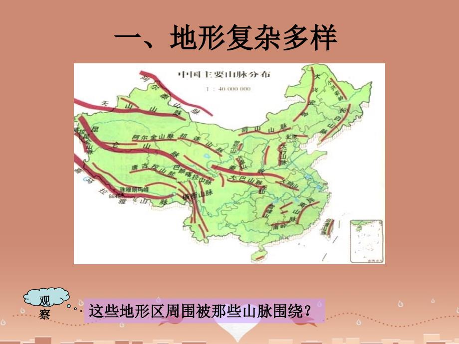 八年级地理上册 第二章 第一节 中国的地形（第2课时）课件 （新版）湘教版_第3页
