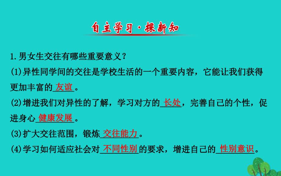 八年级政治上册 探究导学课型 2.3.2 男生女生课件 新人教版_第4页