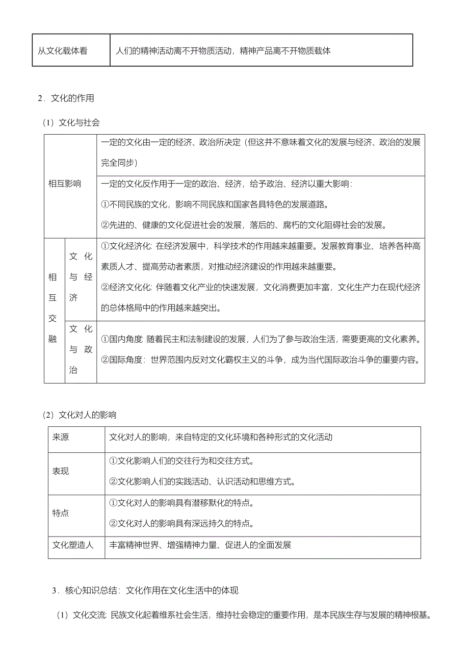 【2019届高考二轮复习臻品资源-政治】 专题9：文化与生活 word班含解析_第4页