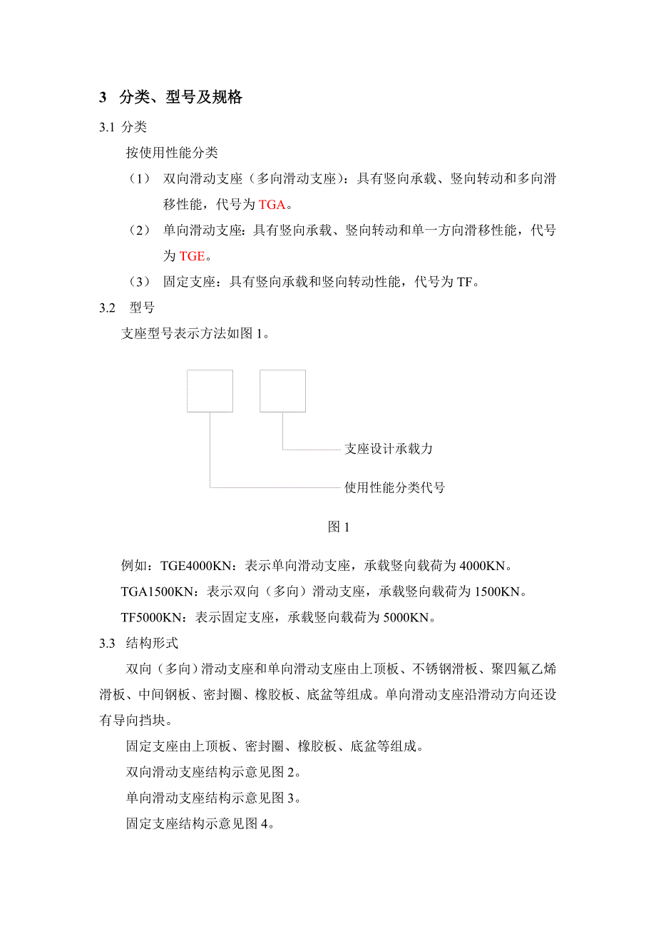 公路桥梁盆式橡胶支座标准_第2页