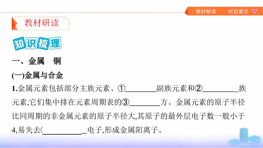 2020版高考浙江选考化学一轮课件：专题三 第二单元　铁、铜的获取及应用 _第4页