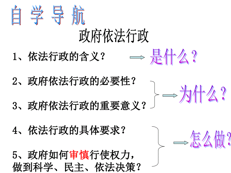 2018年最新《政府的权力：依法行使》_第3页