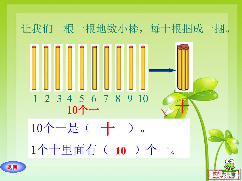 苏教版一年级下册《100以内数的认识》数数_第2页