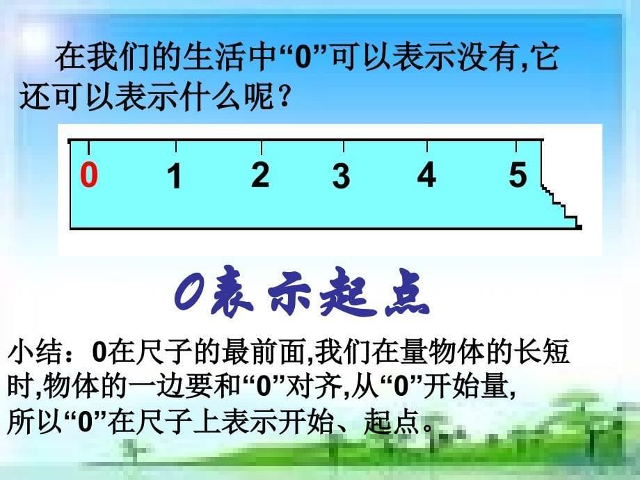 新人教版一年级上《0的认识》课件_第5页